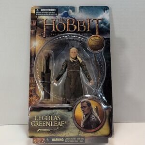 The Hobbit Legolas Greenleaf 6" Desolation of Smaug Action Figure AUTHENTIC, New